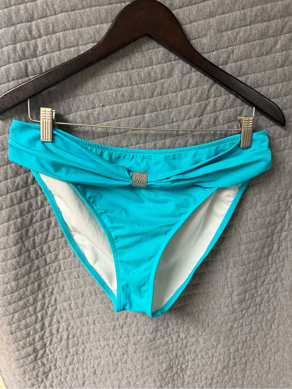 Venus Goddess Turquoise Bikini Bottom